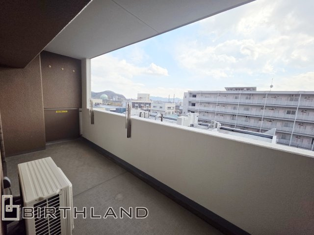 シーズガーデン桐生本町のバルコニー