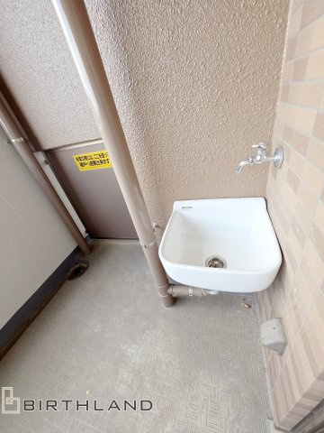 シーズガーデン桐生本町のバルコニー