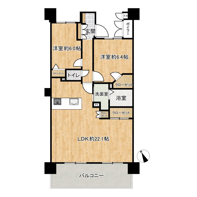 シーズガーデン桐生本町