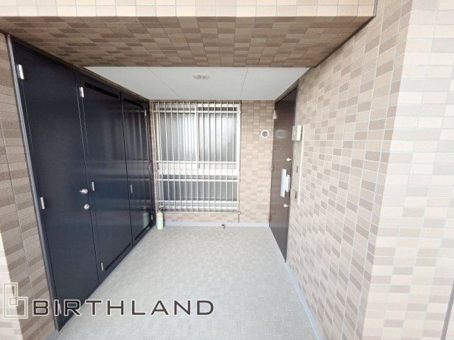 シーズガーデン桐生本町の玄関