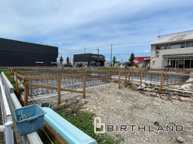 新築戸建・建売　大田原市富士見第2　Cradle Garden　全3棟の外観|おかげさまでご成約致しました