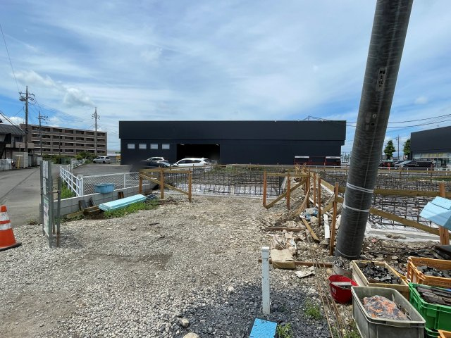 新築戸建・建売　大田原市富士見第2　Cradle Garden　全3棟の外観|2025.07月撮影！完成が楽しみですね！