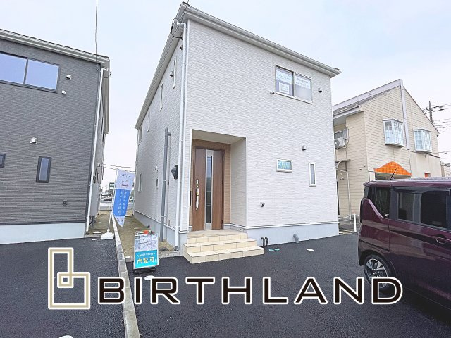 新築戸建・建売　大田原市富士見第2　Cradle Garden　全3棟