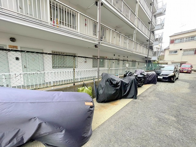 コーポくにじまのその他共用部分