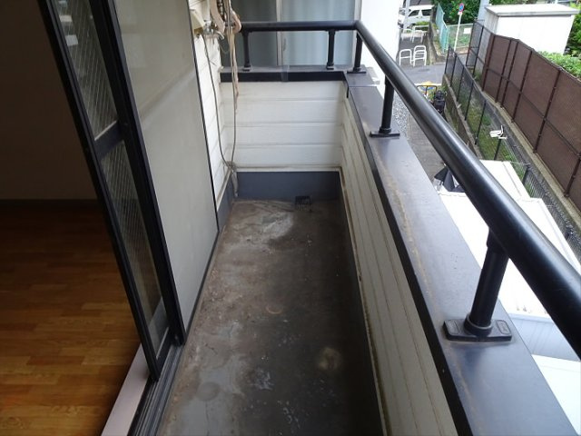 ハイム小竹のバルコニー
