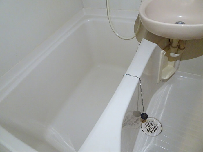 ハイム小竹の浴室