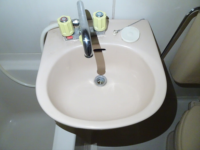 ハイム小竹の洗面所