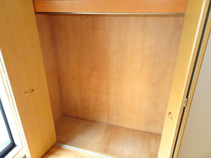 ハイム小竹の収納