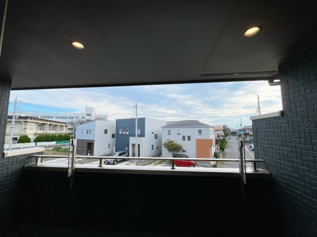 深谷市上柴町西5丁目　新築戸建　のバルコニー