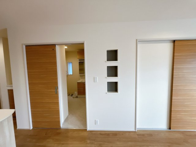 深谷市上柴町西5丁目　新築戸建　の居間・リビング