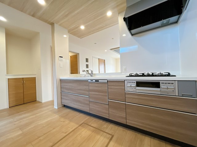 深谷市上柴町西5丁目　新築戸建　のキッチン