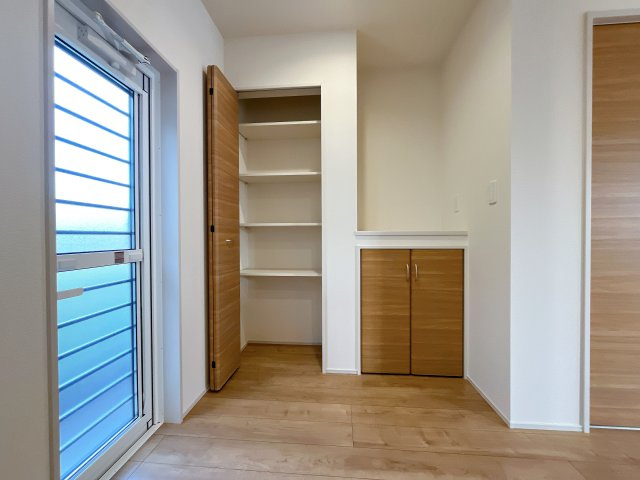 深谷市上柴町西5丁目　新築戸建　の収納