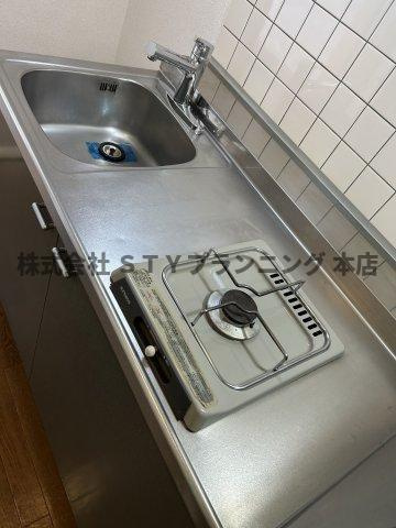 仲介手数料０円！フローラ98のキッチン