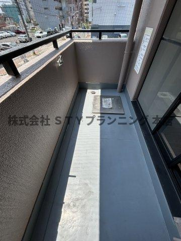 仲介手数料０円！フローラ98のバルコニー