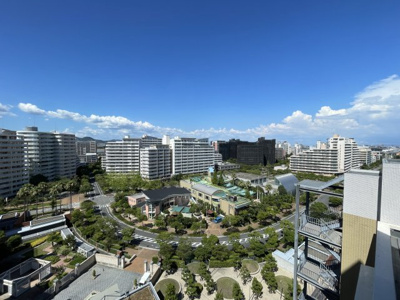 【展望】 | 西宮マリナパークシティ・港のまちハーバーヴィラ南棟