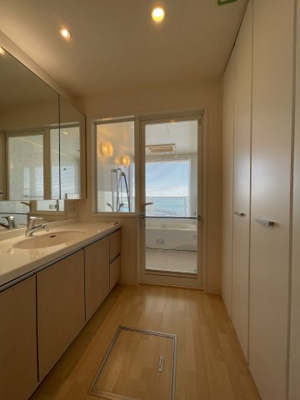 【洗面所】 | 西宮マリナパークシティ・港のまちハーバーヴィラ南棟