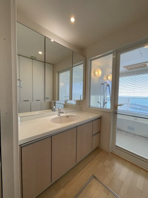 【洗面所】 | 西宮マリナパークシティ・港のまちハーバーヴィラ南棟