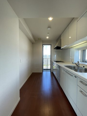 【キッチン】 | 西宮マリナパークシティ・港のまちハーバーヴィラ南棟