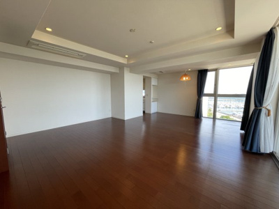 【居間・リビング】 | 西宮マリナパークシティ・港のまちハーバーヴィラ南棟