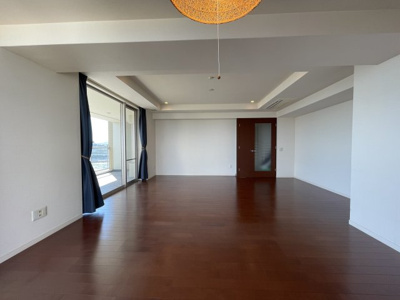 【居間・リビング】 | 西宮マリナパークシティ・港のまちハーバーヴィラ南棟