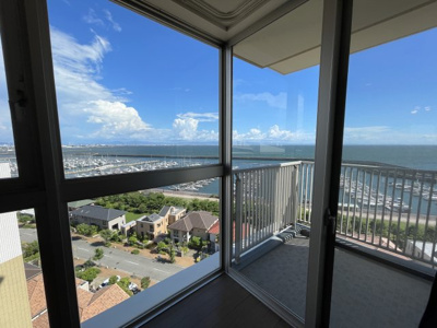 【居間・リビング】 | 西宮マリナパークシティ・港のまちハーバーヴィラ南棟