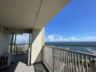 【バルコニー】 | 西宮マリナパークシティ・港のまちハーバーヴィラ南棟