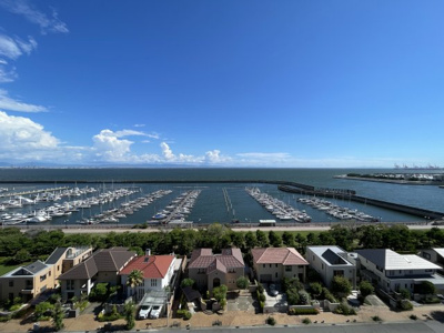 【展望】 | 西宮マリナパークシティ・港のまちハーバーヴィラ南棟