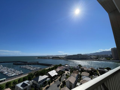 【展望】 | 西宮マリナパークシティ・港のまちハーバーヴィラ南棟