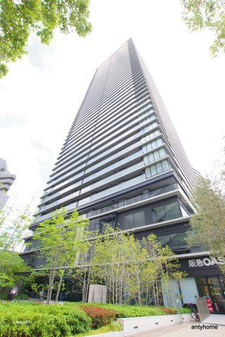 ザパークハウス中之島タワー　仲介手数料無料の外観