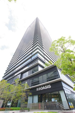 ザパークハウス中之島タワー　仲介手数料無料の外観