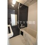 【浴室】 | ブランミュール横浜鶴見Ⅱ | コンパクトで使いやすいお風呂です