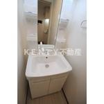 【洗面所】 | ブランミュール横浜鶴見Ⅱ | スペースが確保できる洗面所です