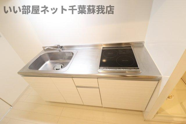 リブリ・MYU市原のキッチン|きれいなキッチンです