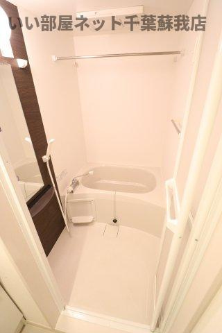 リブリ・MYU市原の浴室|ゆったり過ごせるお風呂です