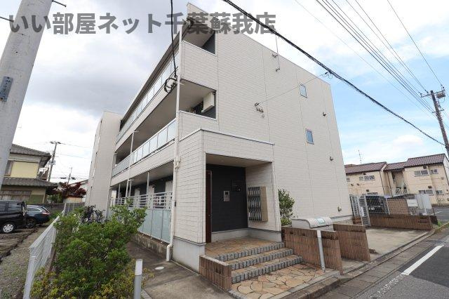 リブリ・MYU市原の外観|落ち着いた雰囲気の外観です