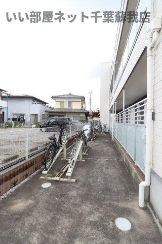 リブリ・MYU市原のその他共用部分|駐輪場