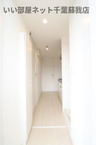 リブリ・MYU市原の玄関|ゆったりとした玄関です