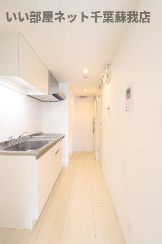 リブリ・MYU市原のキッチン|お料理しやすいキッチンです