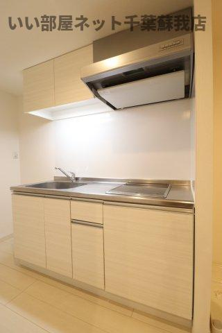 リブリ・MYU市原のキッチン|きれいなキッチンです