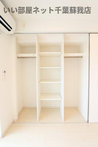 リブリ・MYU市原の収納|便利な収納スペースです