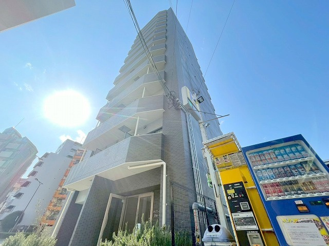 インザグレイス新大阪ソレアードの外観