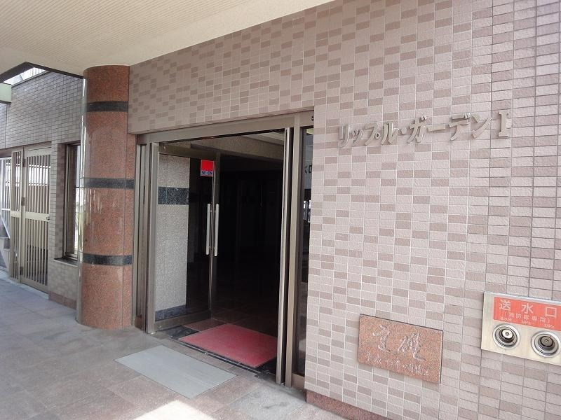 リップルガーデンⅠのエントランス|エントランス写真