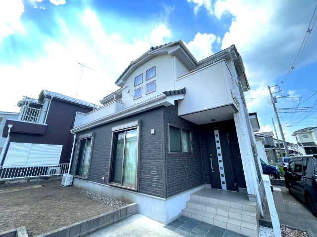 築9年！小山市大字粟宮　オール電化中古住宅