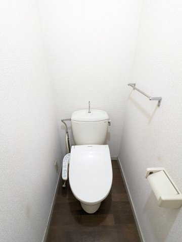 ハウス松園のトイレ|トイレもきれいです