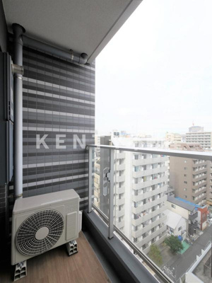 【バルコニー】 | ハーモニーレジデンス川崎#002 | 物件の画像10