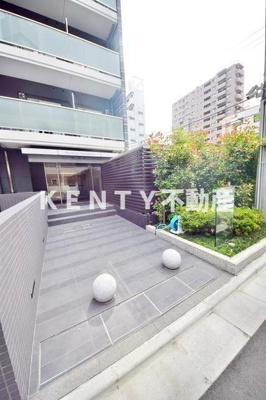 【エントランス】 | ハーモニーレジデンス川崎#002 | ゆとりのあるエントランスです