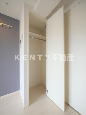 【収納】 | ハーモニーレジデンス川崎#002 | 十分な収納スペースがあります