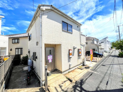 【外観】 | ◆青砥町中古戸建◆ | ◆ナチュラルな色合いとシンプルで品のあるデザインが、幅広い世代に好印象を与える外観です。