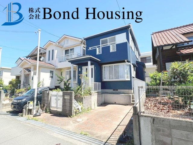 室内状態良好　魚住町西岡　中古戸建の前面道路含む現地写真