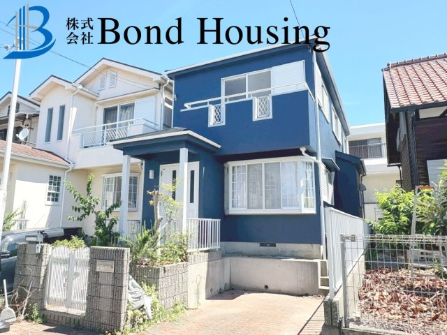 室内状態良好　魚住町西岡　中古戸建の外観パース